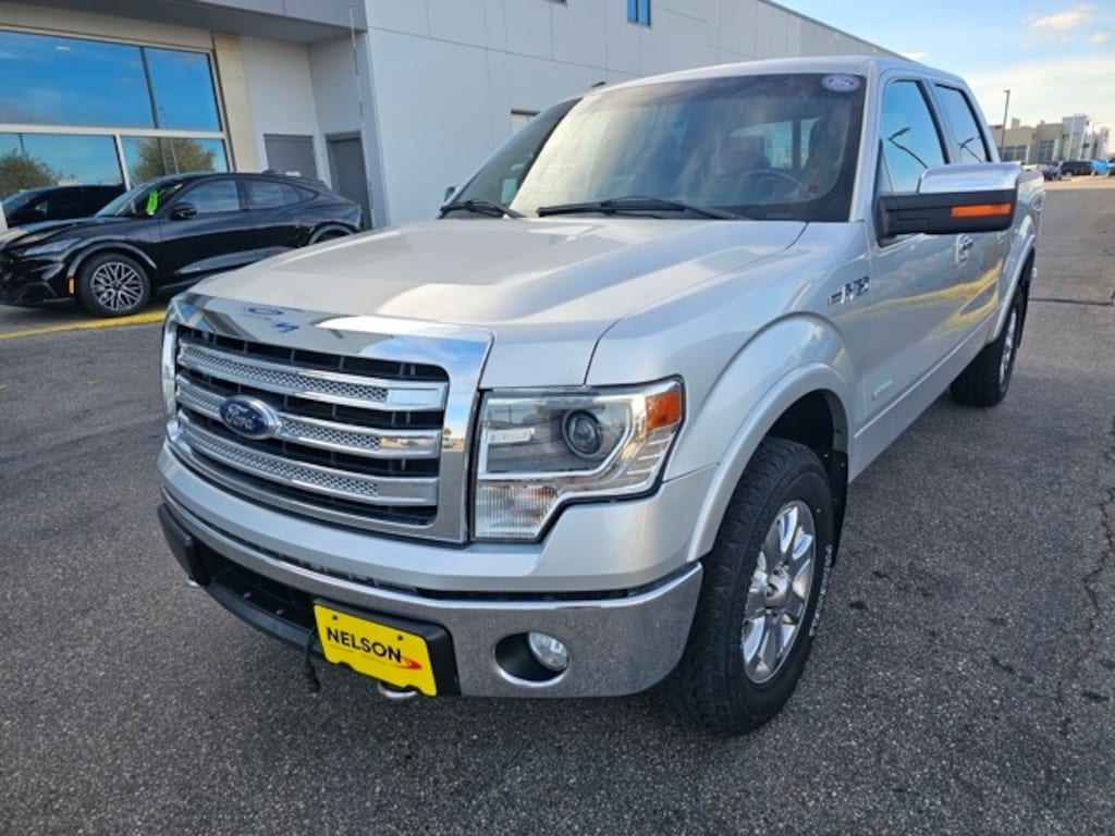 Used 2013 Ford F-150  Truck SuperCrew Cab