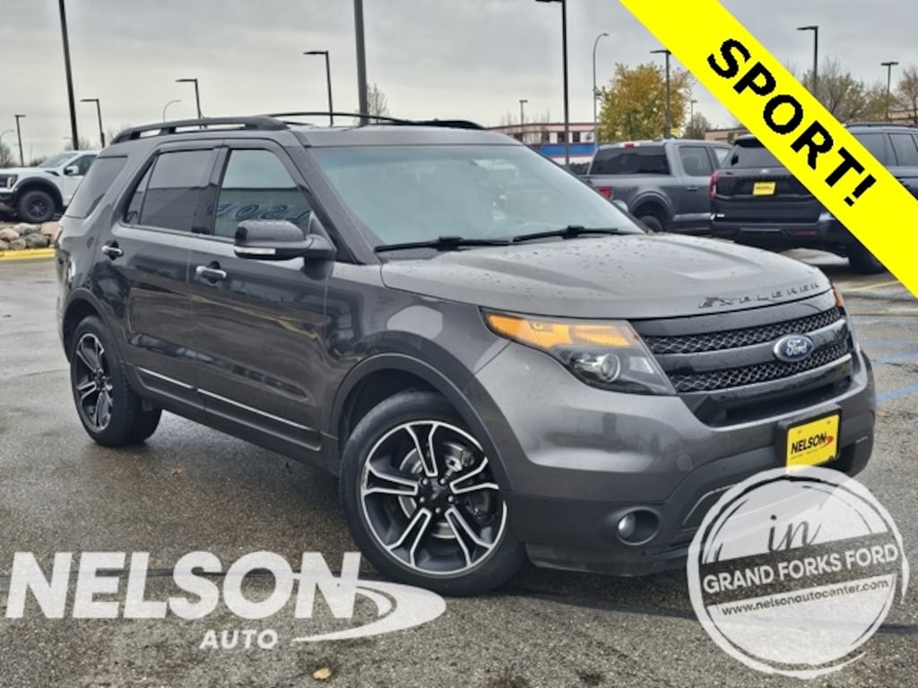Used 2015 Ford Explorer Sport SUV