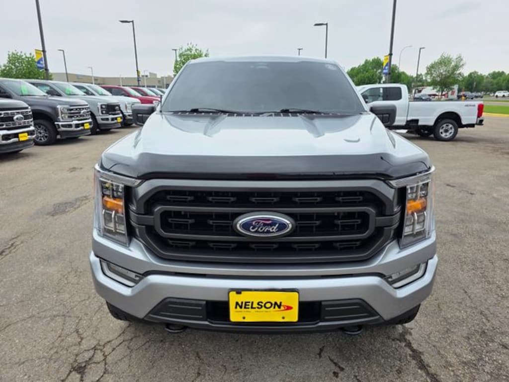 Used 2022 Ford F-150 Truck SuperCrew Cab