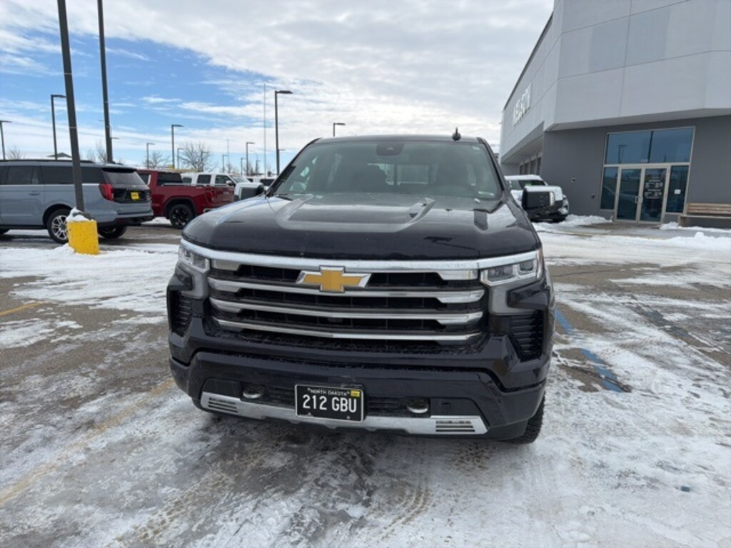 Used 2023 Chevrolet Silverado 1500 High Country Truck Crew Cab