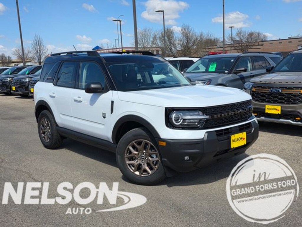 New 2026 Ford Bronco Sport Big Bend SUV