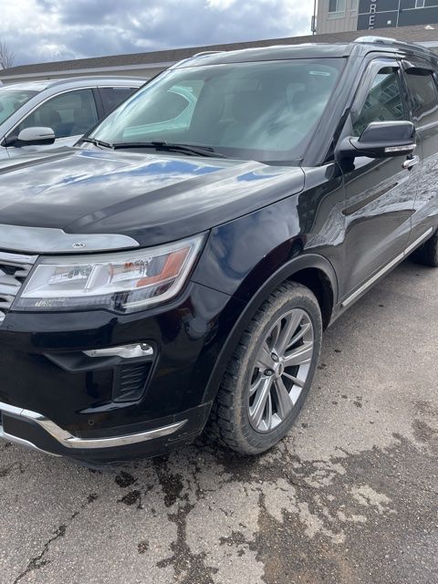 2018 Ford Explorer Limited photo 3