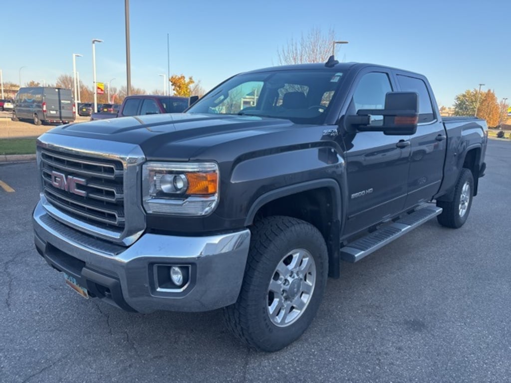 Used 2015 GMC Sierra 2500HD SLE Truck Crew Cab