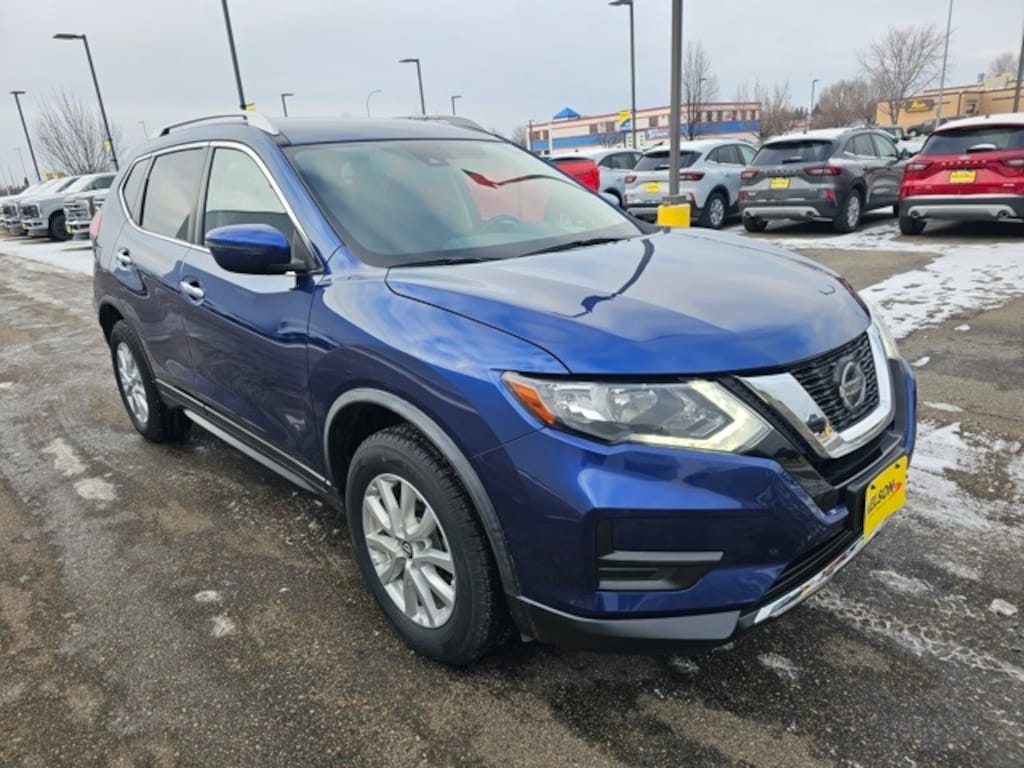 Used 2020 Nissan Rogue SV SUV