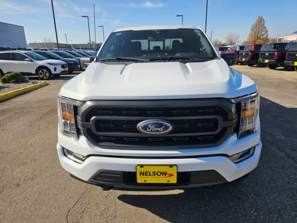 Used 2023 Ford F-150 XLT Truck SuperCrew Cab