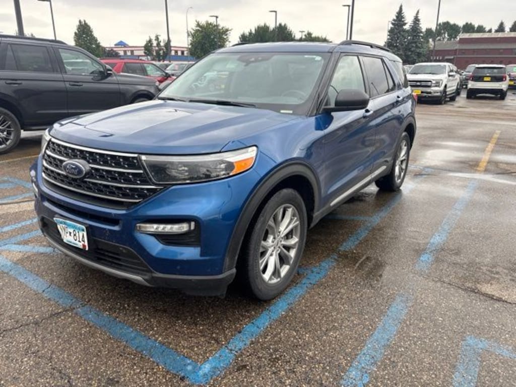 Used 2020 Ford Explorer XLT SUV
