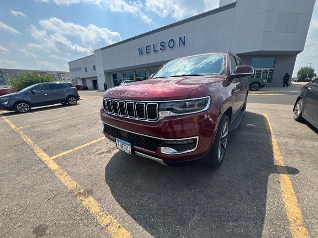 Used 2022 Jeep Wagoneer Series II with VIN 1C4SJVBT9NS179631 for sale in Fergus Falls, Minnesota