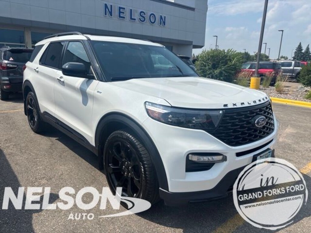 Used 2023 Ford Explorer ST-Line SUV