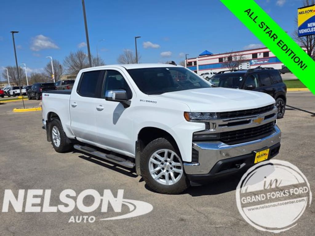 Used 2019 Chevrolet Silverado 1500 LT Truck Crew Cab