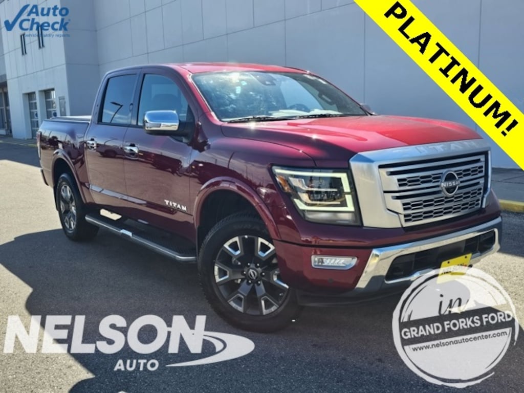 Used 2023 Nissan Titan Platinum Reserve Truck Crew Cab