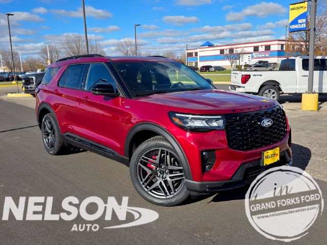 New 2027 Ford Explorer ST-Line SUV