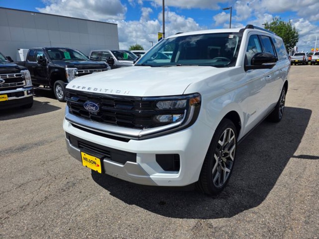 New 2026 Ford Expedition Max Platinum SUV