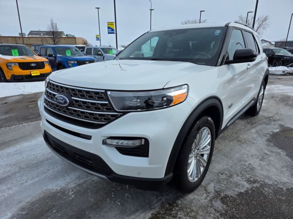 Used 2021 Ford Explorer King Ranch SUV