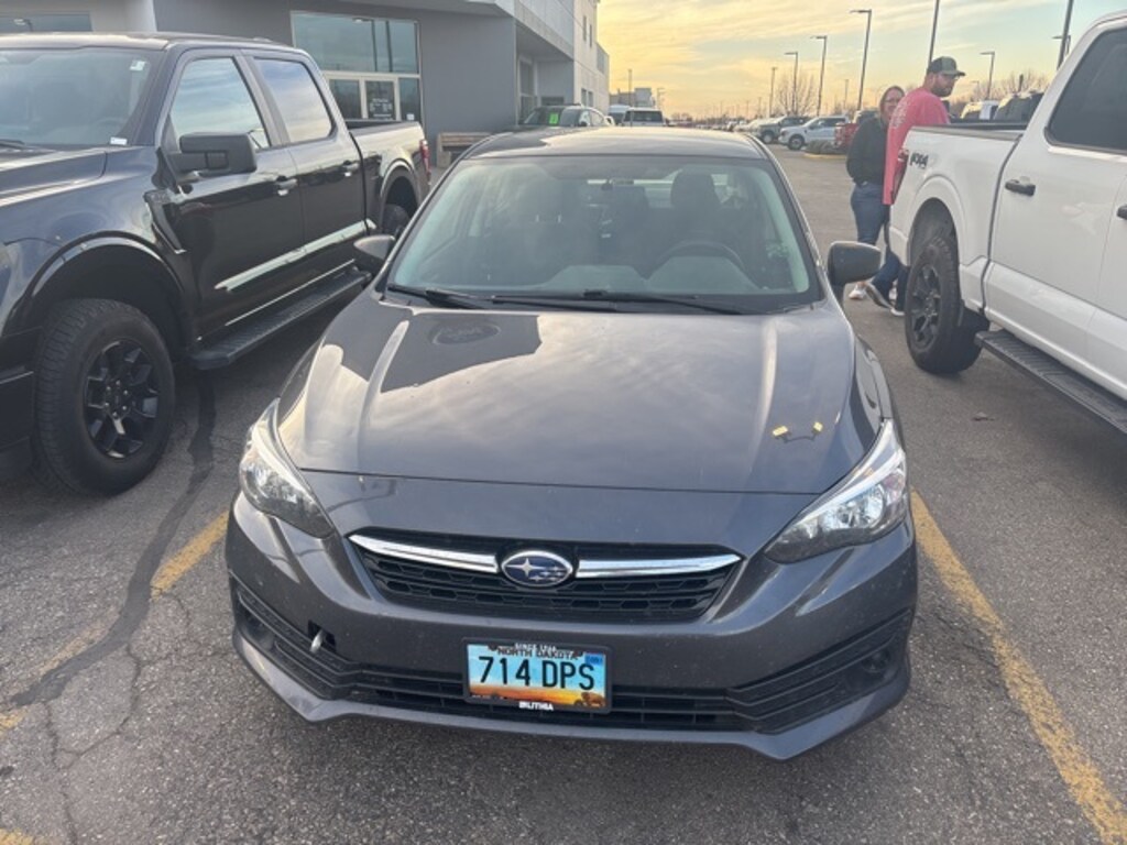 Used 2020 Subaru Impreza Base Trim Level Sedan