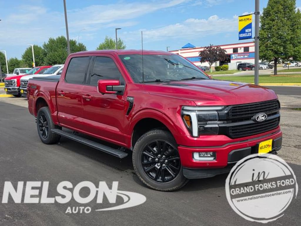 Used 2024 Ford F-150 Platinum Truck SuperCrew Cab