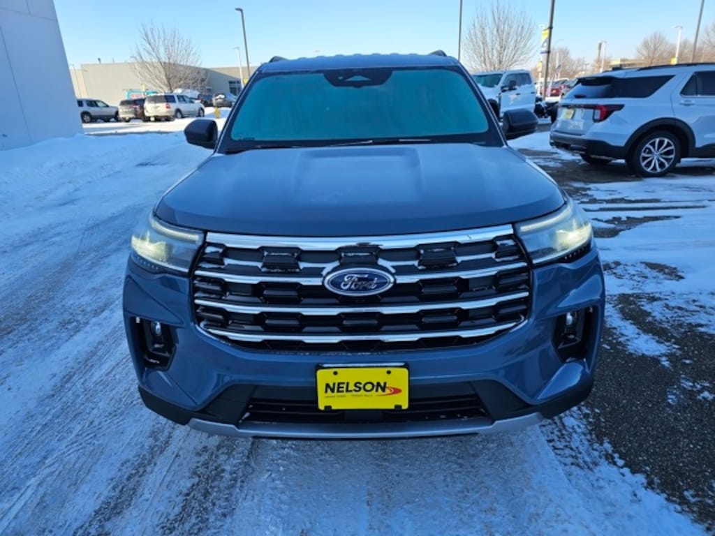 New 2026 Ford Explorer Active SUV