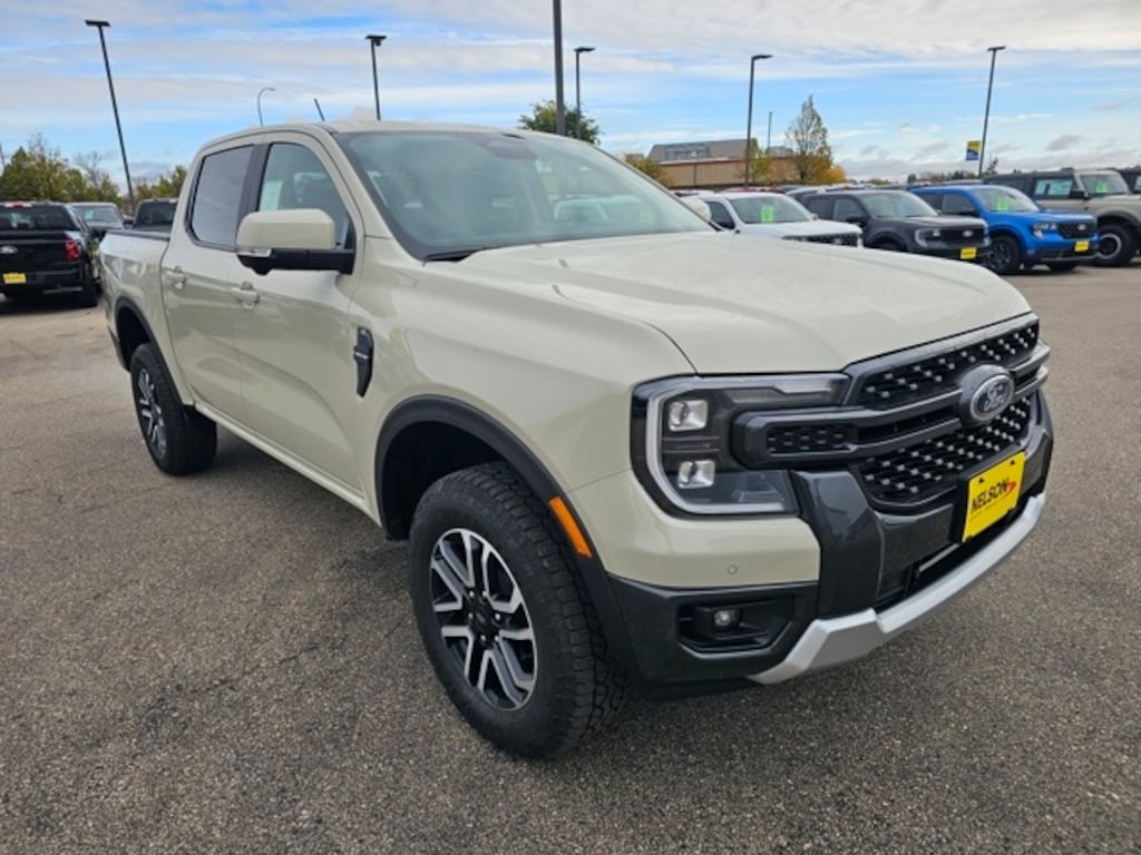 New 2025 Ford Ranger Lariat Truck
