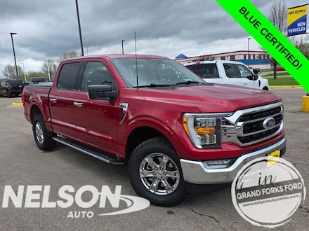 2021 Ford F-150 Truck SuperCrew Cab
