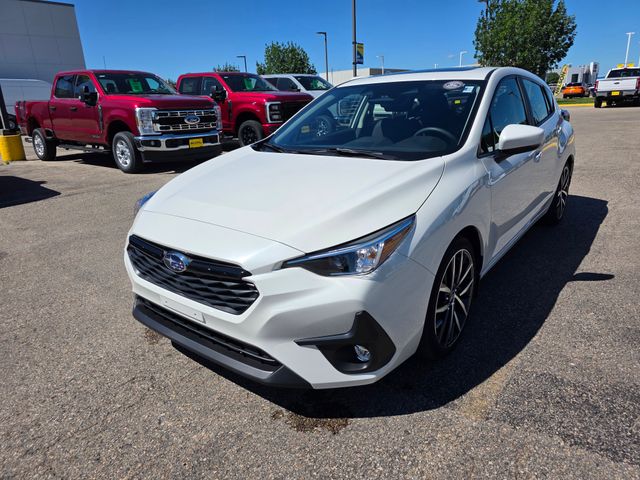 Used 2024 Subaru Impreza Sport with VIN JF1GUAFC2R8321326 for sale in Fergus Falls, Minnesota