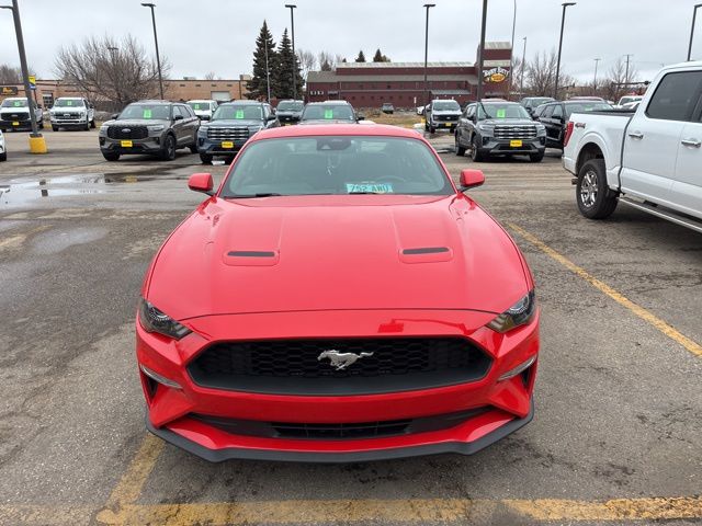 2022 Ford Mustang EcoBoost photo 2