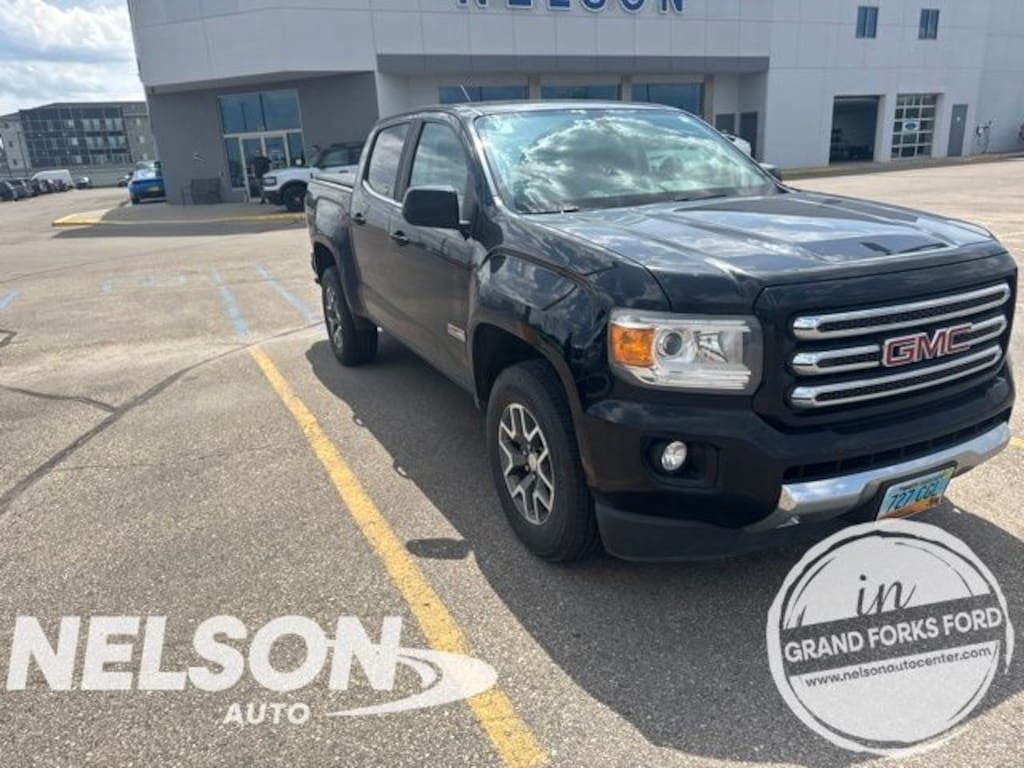 Used 2016 GMC Canyon SLE Truck Crew Cab