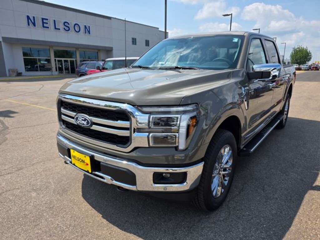 New 2026 Ford F-150 Lariat Truck