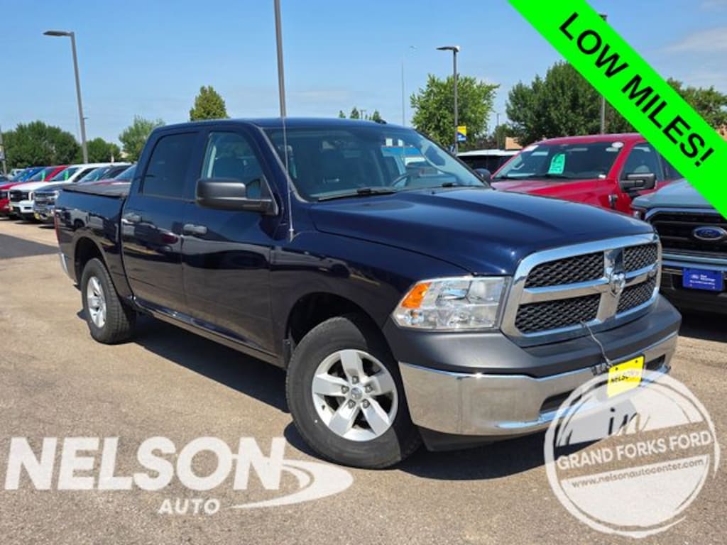 Used 2017 Ram 1500 Tradesman Truck Crew Cab