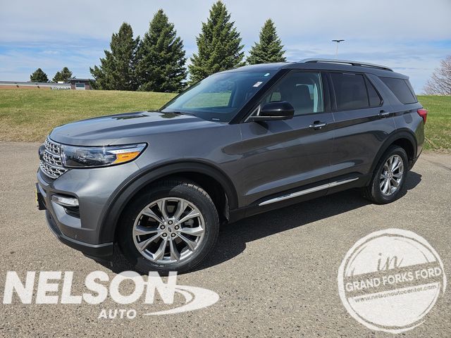 2023 Ford Explorer SUV 