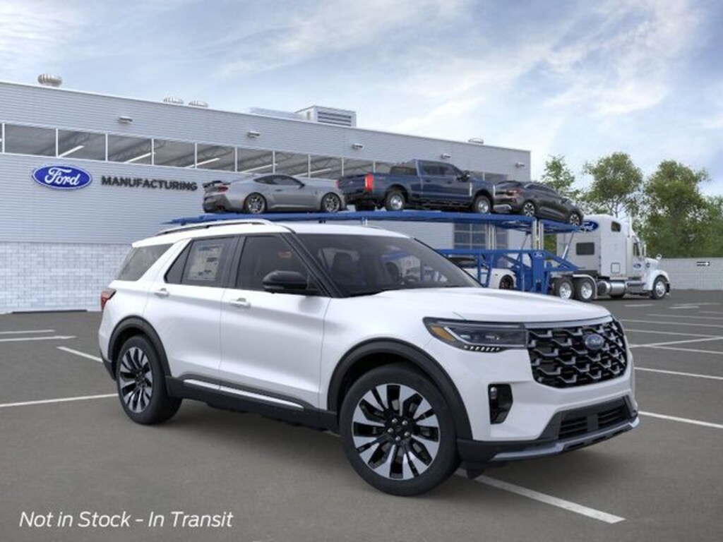 New 2026 Ford Explorer Platinum SUV