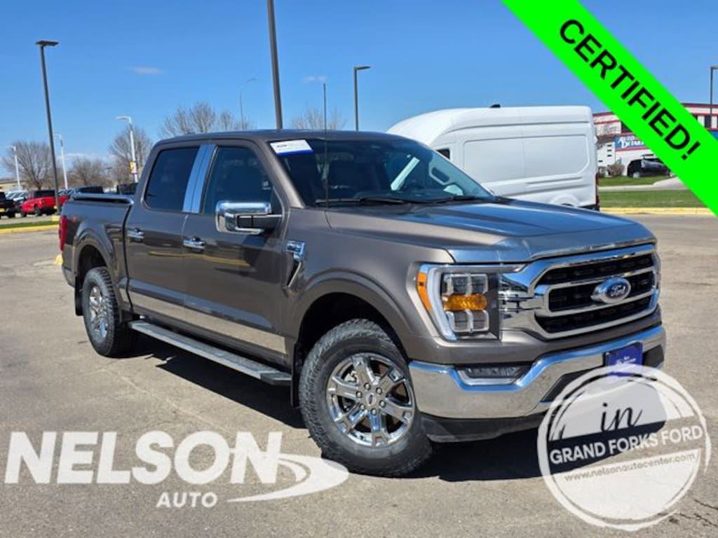 Used 2023 Ford F-150 Truck SuperCrew Cab