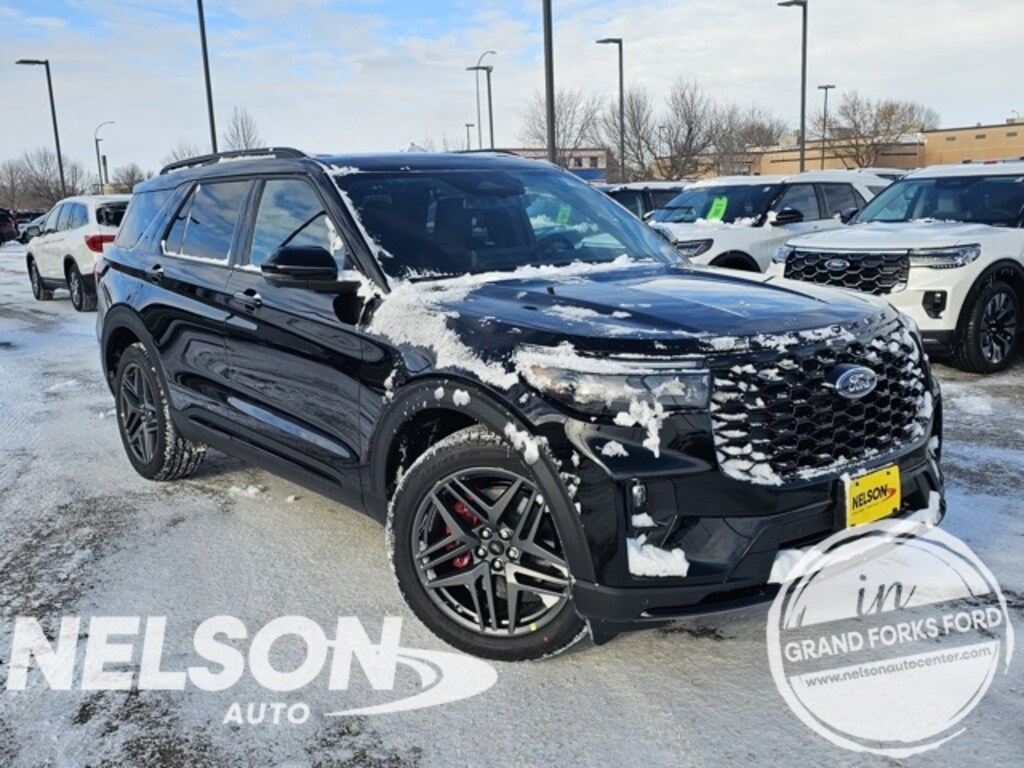 New 2026 Ford Explorer ST SUV