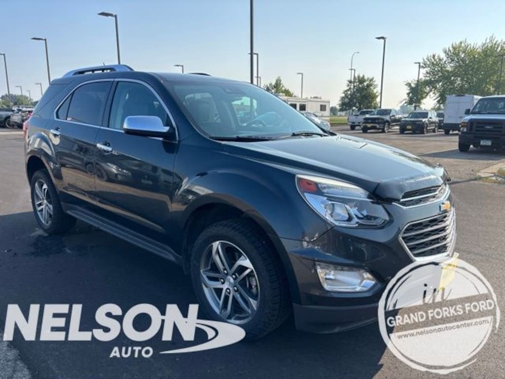 Used 2017 Chevrolet Equinox Premier SUV