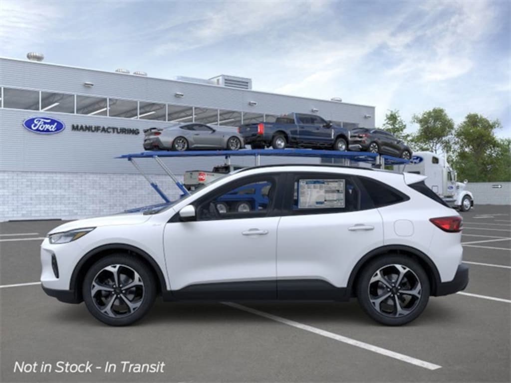 New 2026 Ford Escape Hybrid ST-Line Select SUV