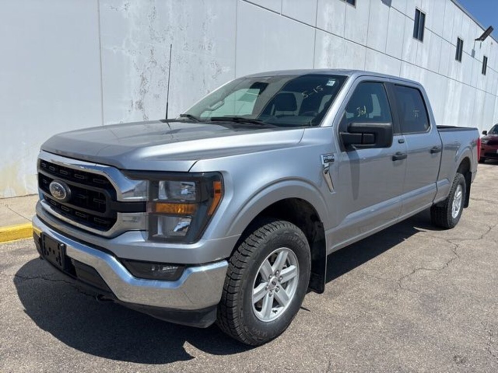 Used 2023 Ford F-150 Truck SuperCrew Cab