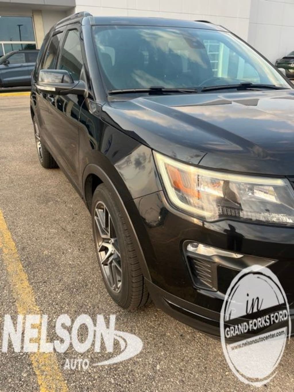 Used 2018 Ford Explorer Sport SUV