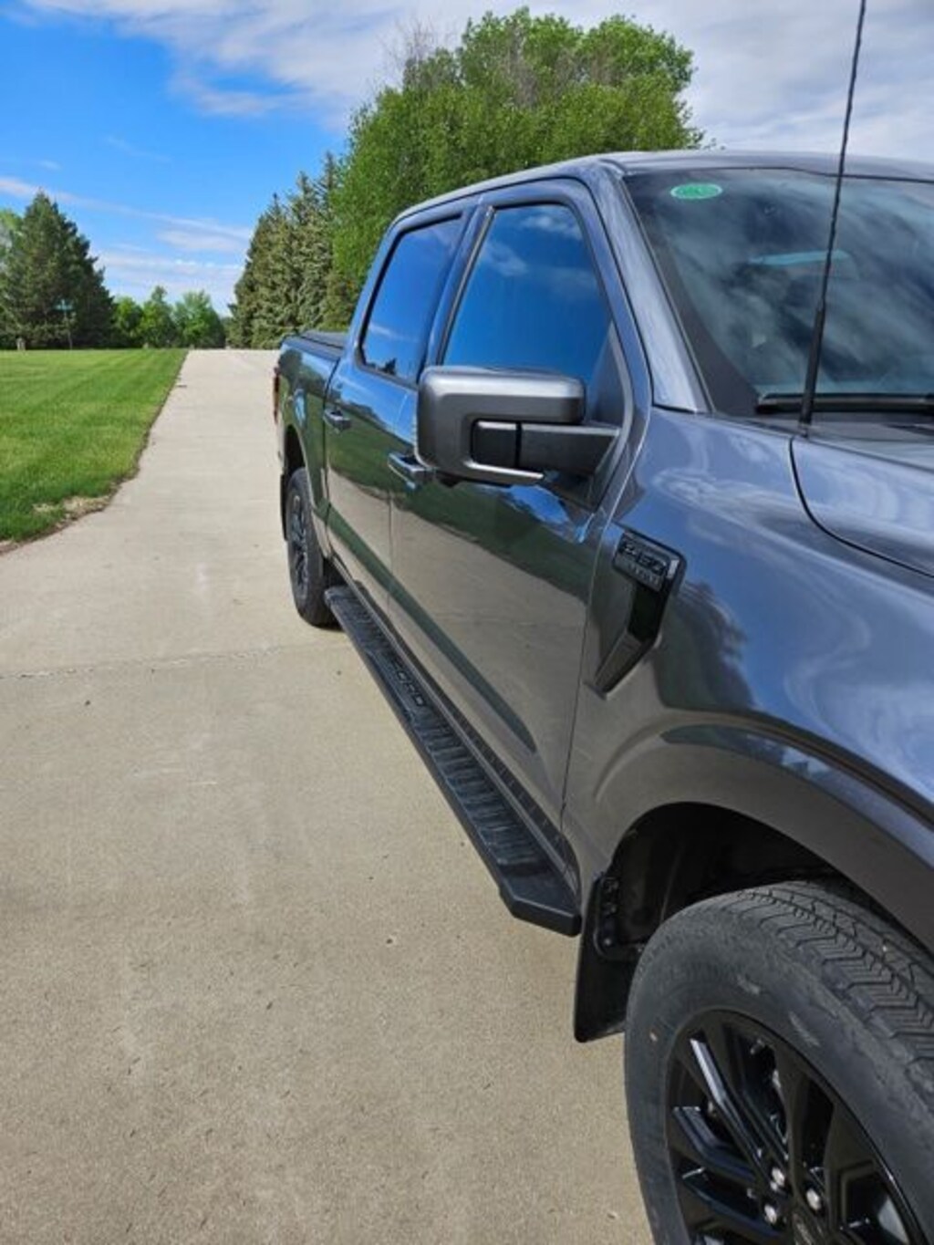 Used 2024 Ford F-150 Lariat Truck SuperCrew Cab