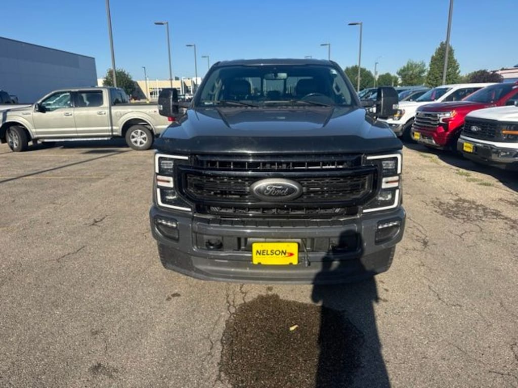 Used 2021 Ford F-250 Truck Crew Cab