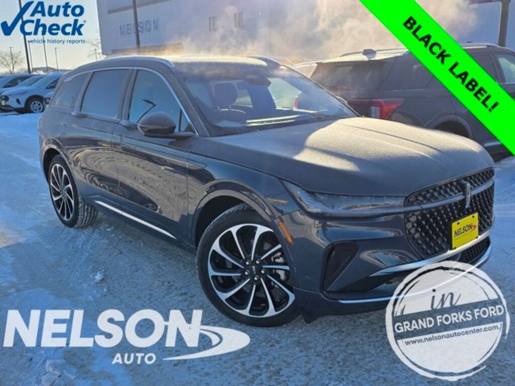 Used 2024 Lincoln Nautilus Black Label SUV