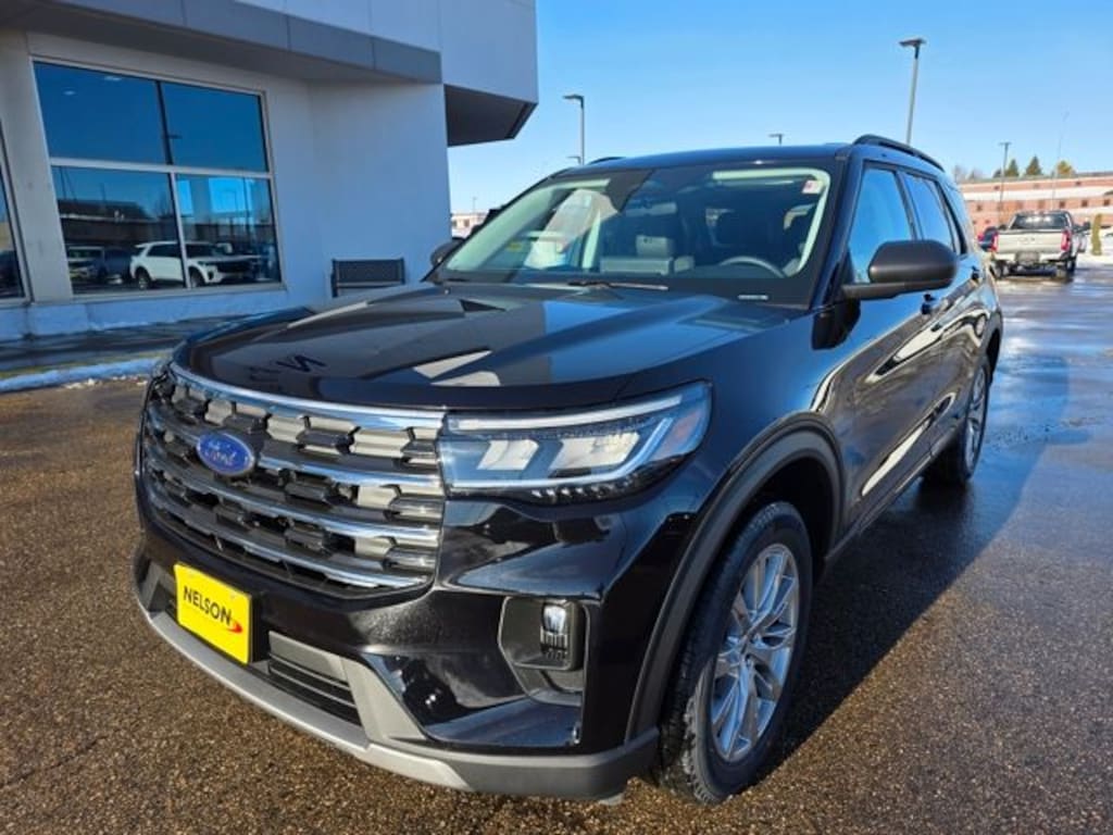 New 2026 Ford Explorer Active SUV