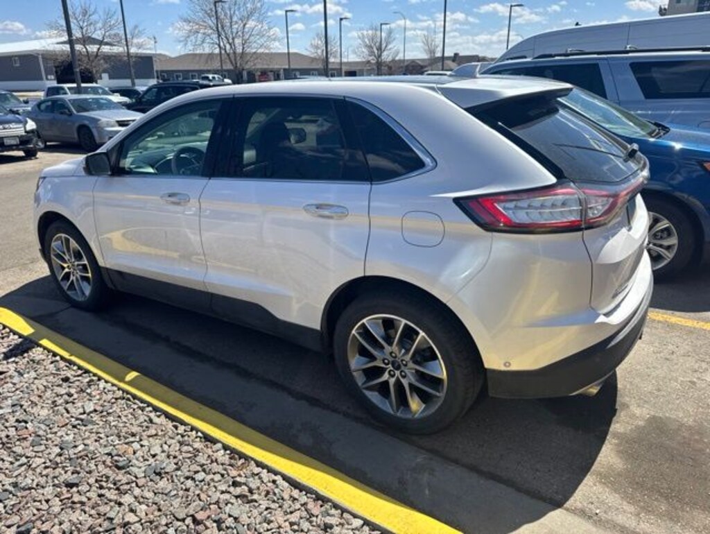 Used 2018 Ford Edge Titanium SUV