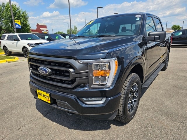 Used 2022 Ford F-150 XLT with VIN 1FTEW1EP3NKE36238 for sale in Grand Forks, ND