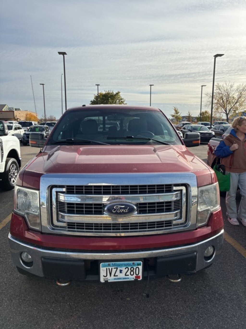 Used 2013 Ford F-150 Truck SuperCrew Cab