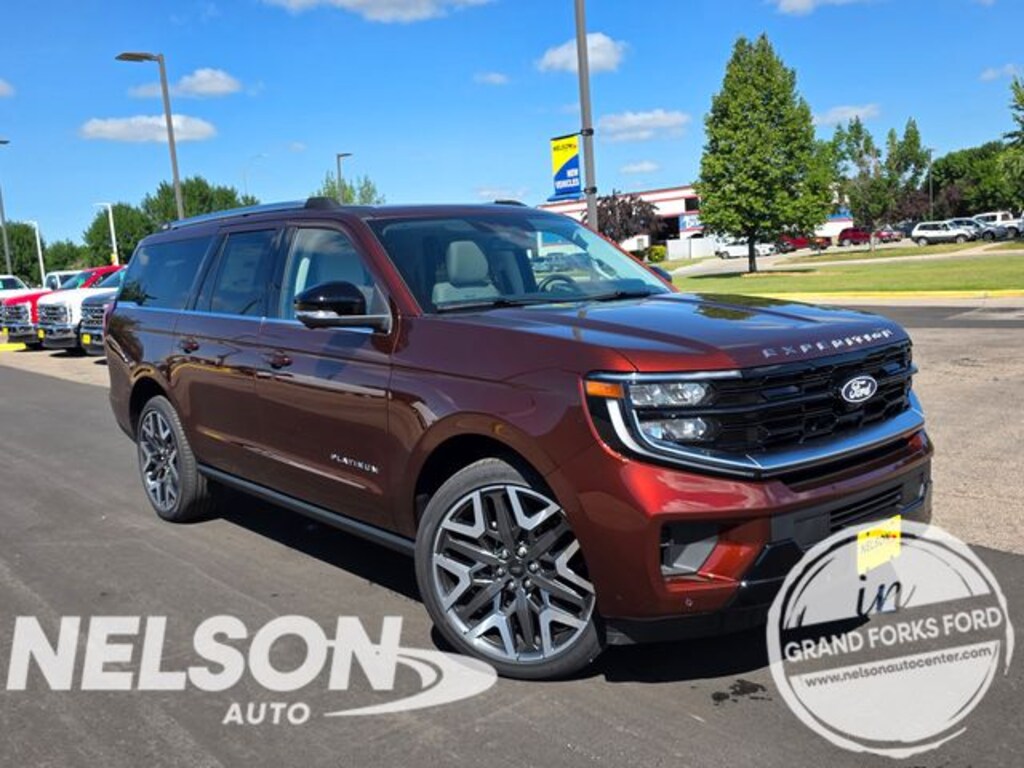 New 2027 Ford Expedition Max Platinum SUV