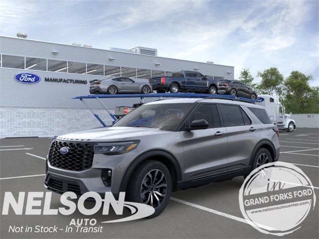 2026 Ford Explorer ST-LINE's photo
