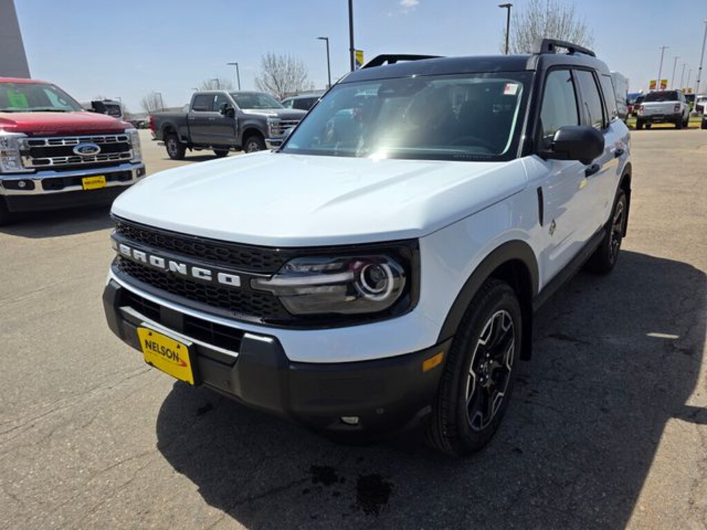 New 2026 Ford Bronco Sport Outer Banks SUV