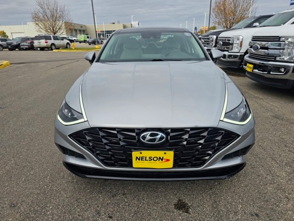 Used 2021 Hyundai Sonata SEL Sedan