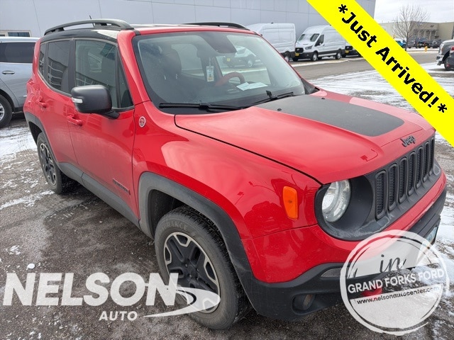 2016 Jeep Renegade Trailhawk