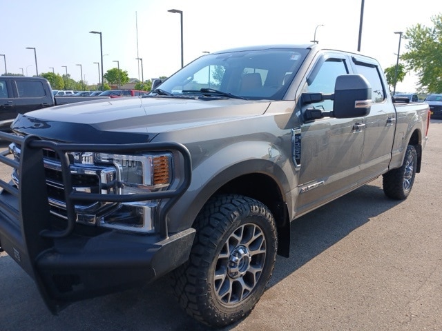 Used 2021 Ford F-250 Super Duty Lariat with VIN 1FT8W2BT8MEC88105 for sale in Grand Forks, ND