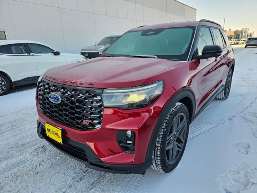 New 2026 Ford Explorer ST SUV