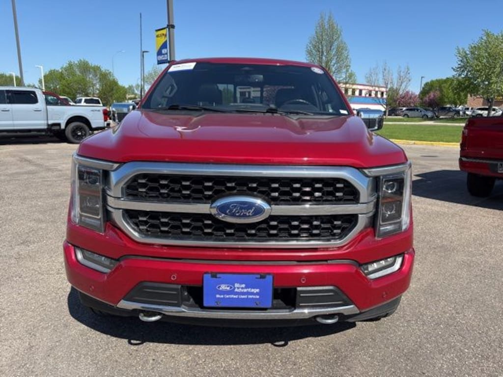 Used 2022 Ford F-150 Truck SuperCrew Cab